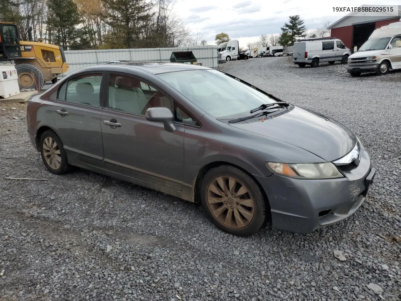 19XFA1F85BE029515 2011 Honda Civic Ex
