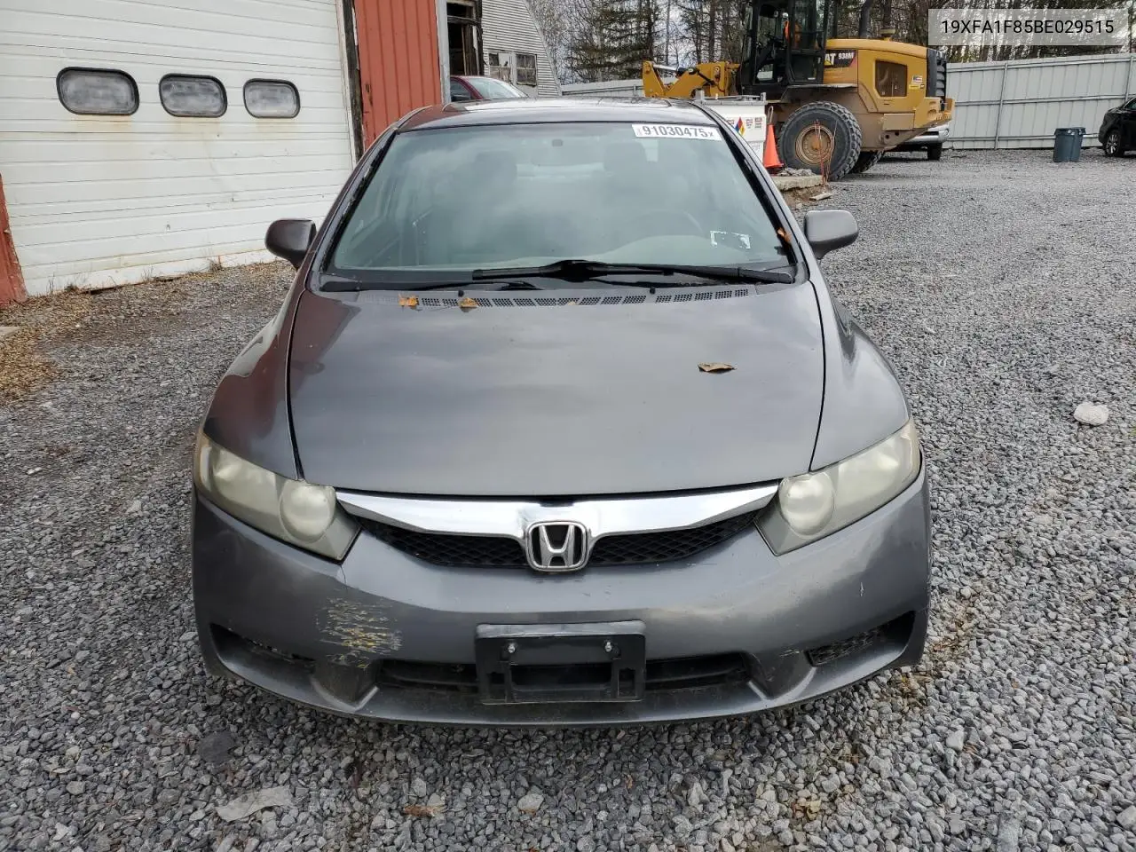 19XFA1F85BE029515 2011 Honda Civic Ex