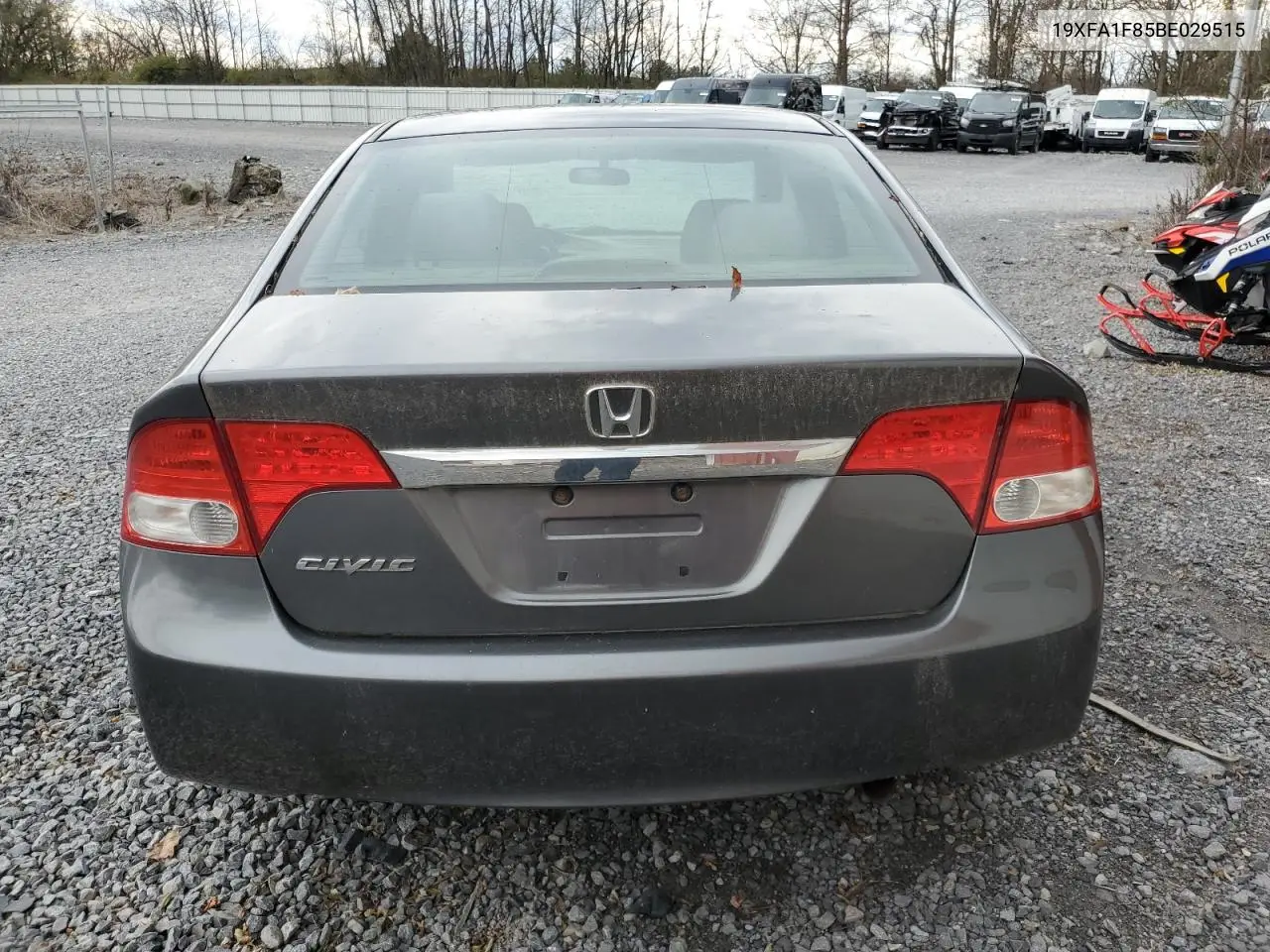 19XFA1F85BE029515 2011 Honda Civic Ex