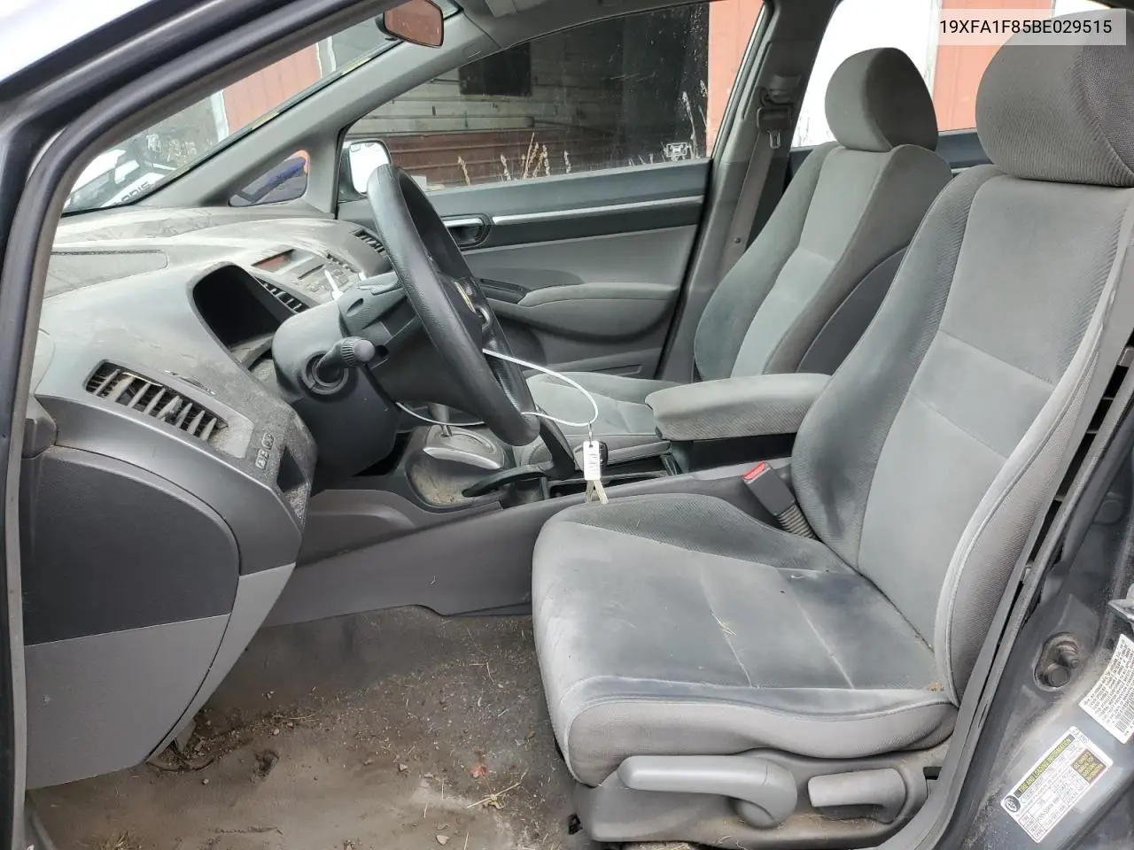 19XFA1F85BE029515 2011 Honda Civic Ex