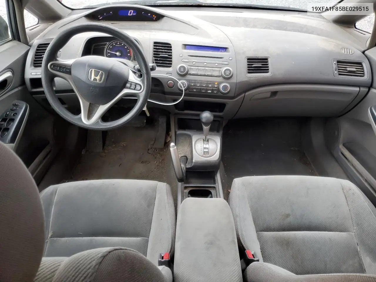 19XFA1F85BE029515 2011 Honda Civic Ex