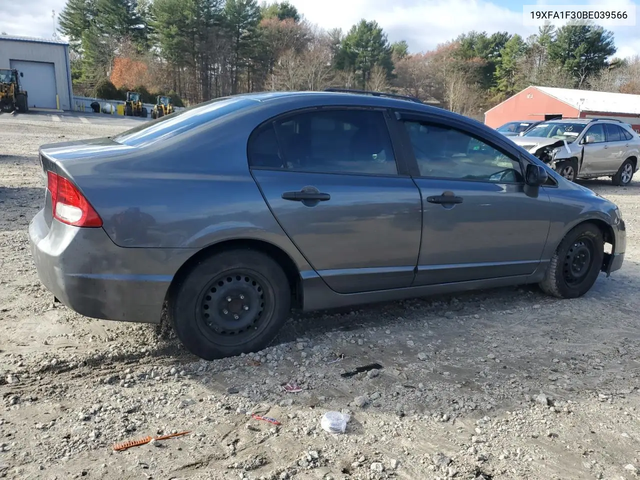 19XFA1F30BE039566 2011 Honda Civic Vp