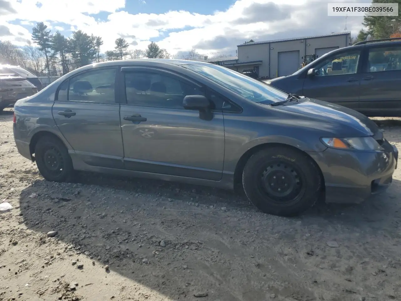 19XFA1F30BE039566 2011 Honda Civic Vp