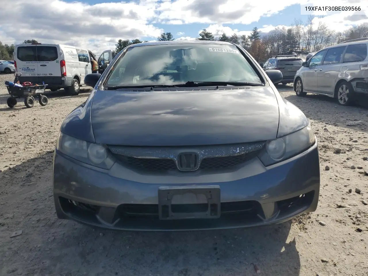 19XFA1F30BE039566 2011 Honda Civic Vp