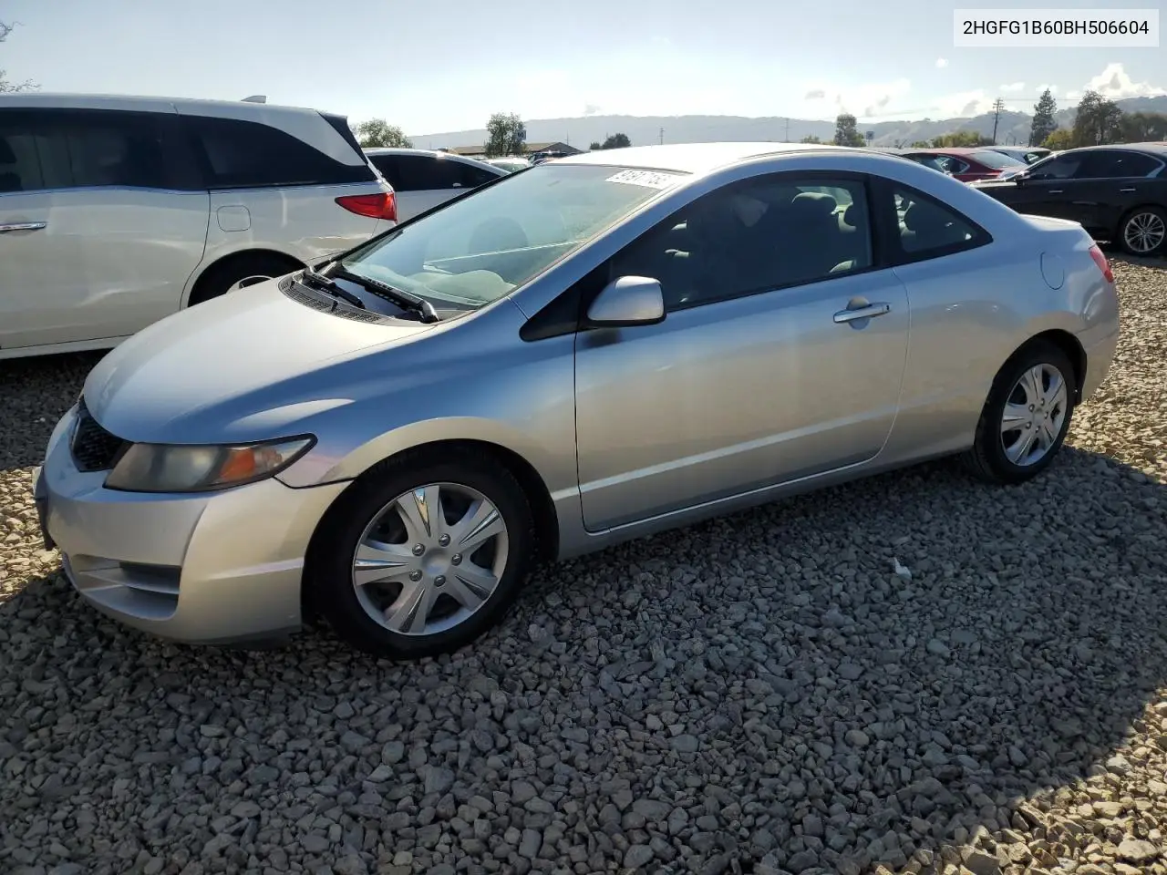 2HGFG1B60BH506604 2011 Honda Civic Lx