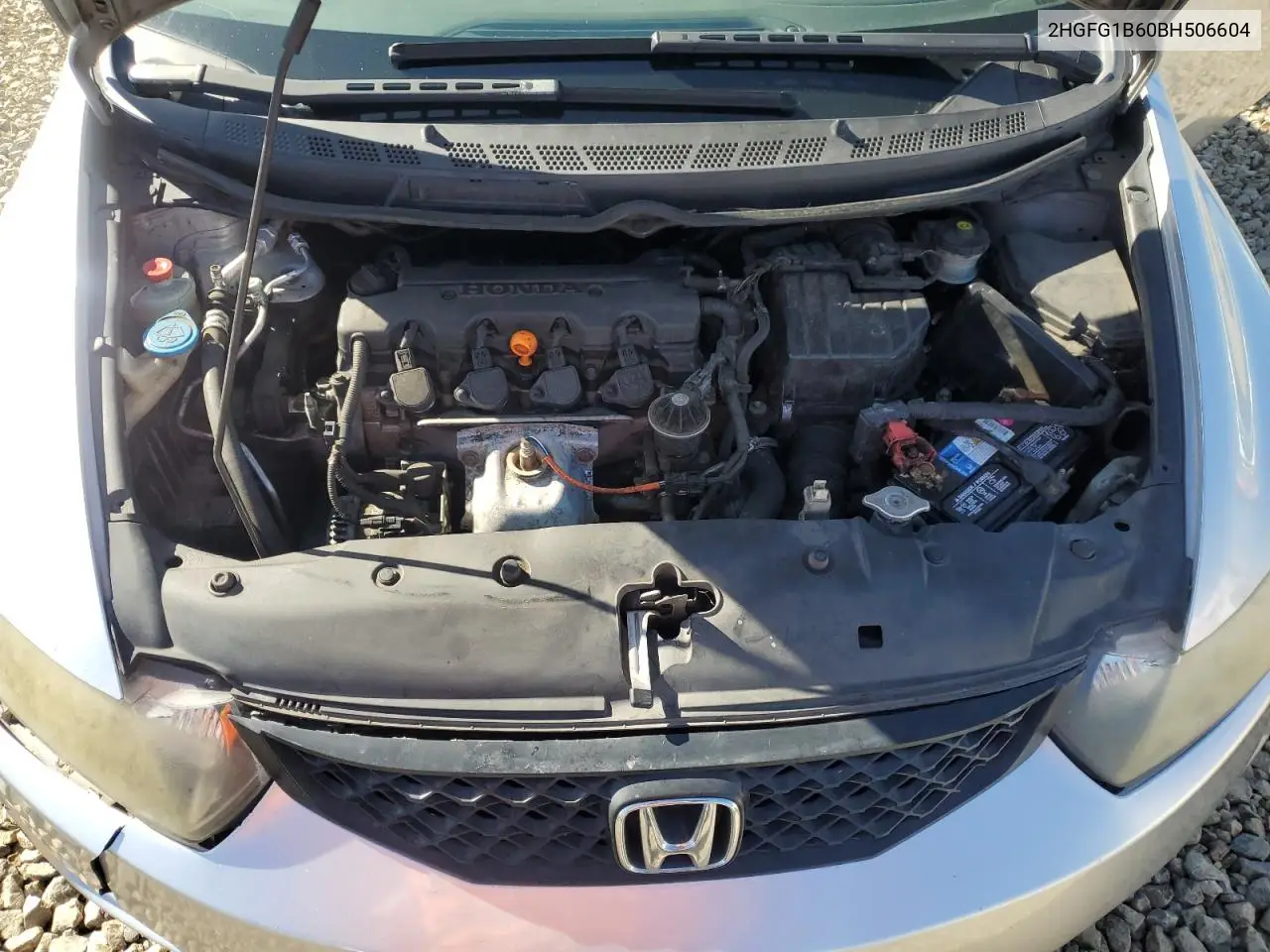 2HGFG1B60BH506604 2011 Honda Civic Lx