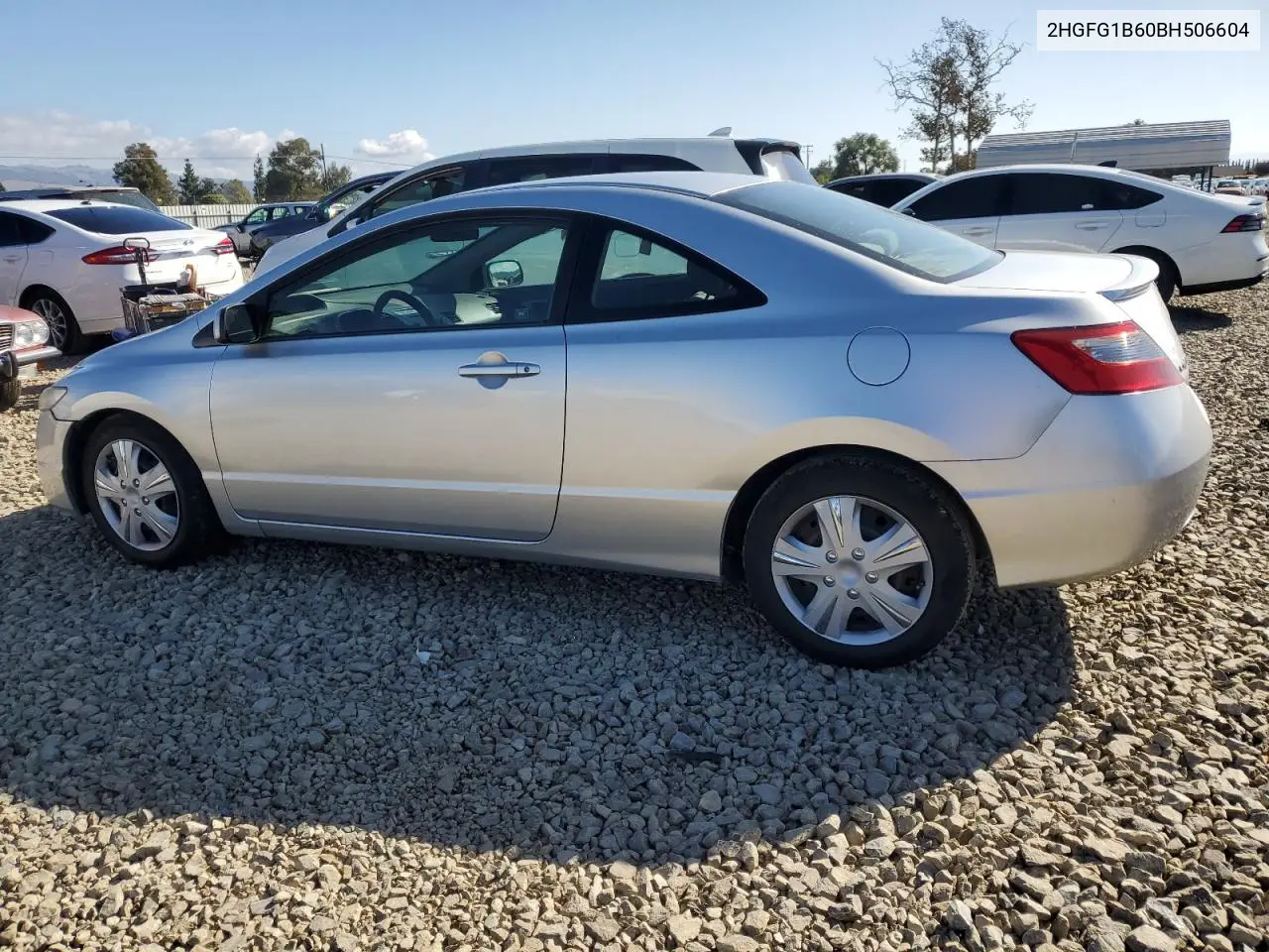 2HGFG1B60BH506604 2011 Honda Civic Lx