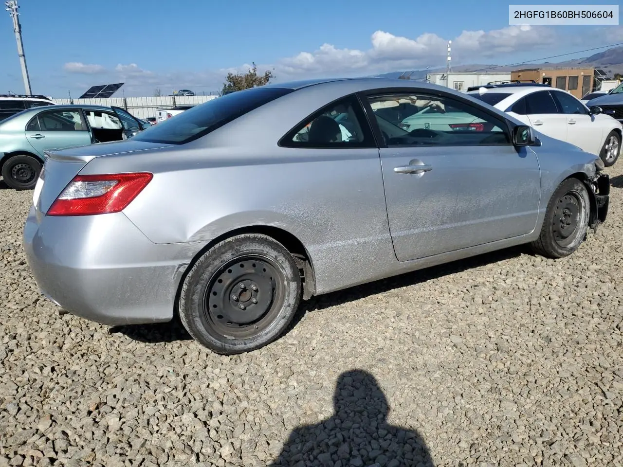 2HGFG1B60BH506604 2011 Honda Civic Lx
