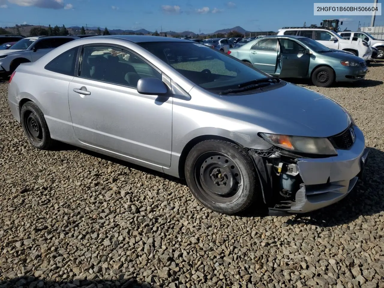 2HGFG1B60BH506604 2011 Honda Civic Lx