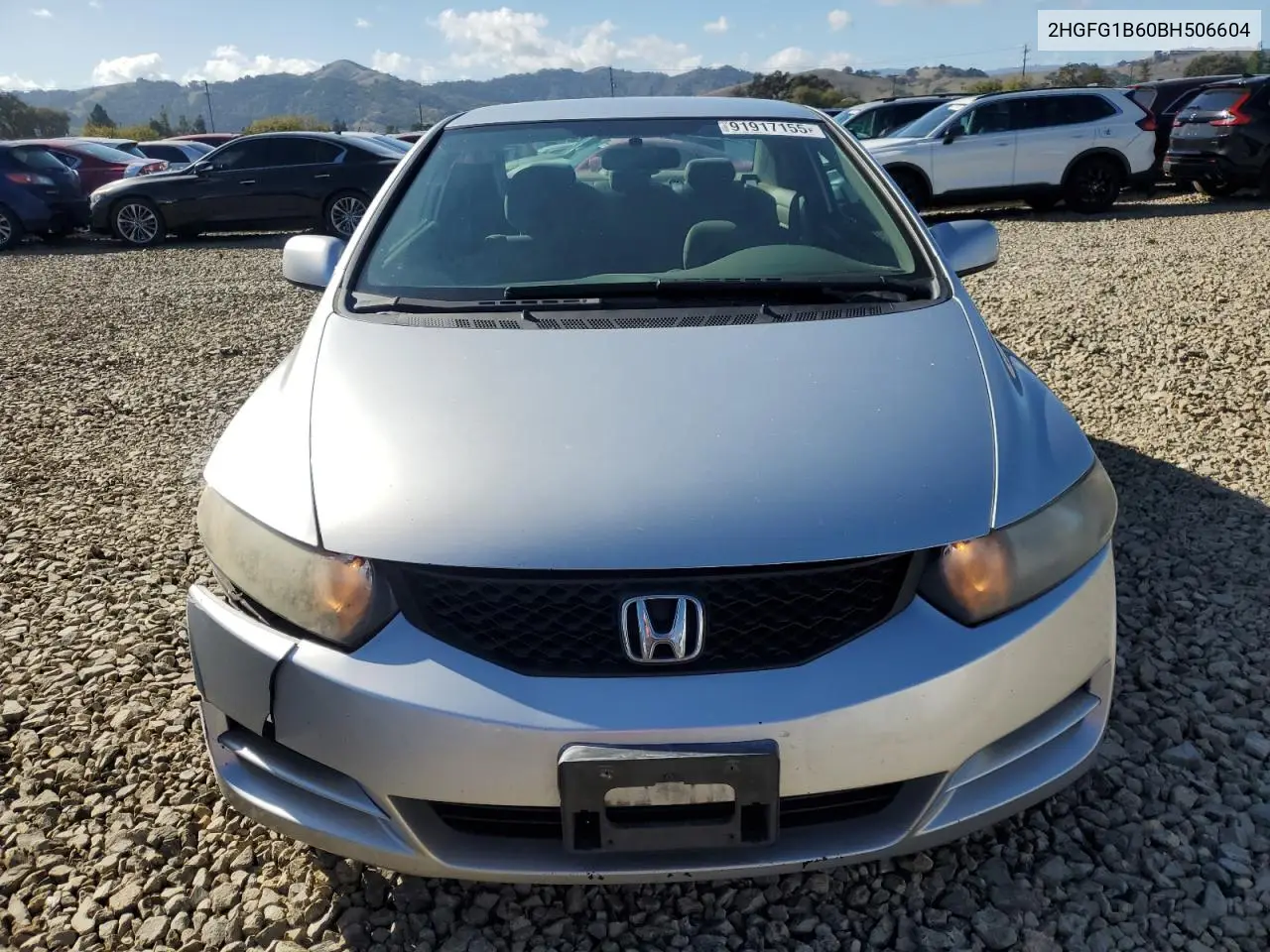2HGFG1B60BH506604 2011 Honda Civic Lx