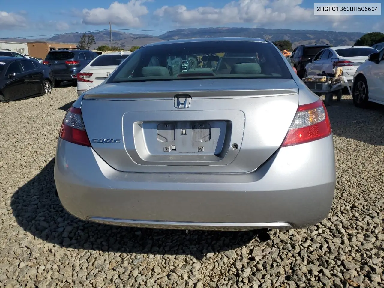 2HGFG1B60BH506604 2011 Honda Civic Lx