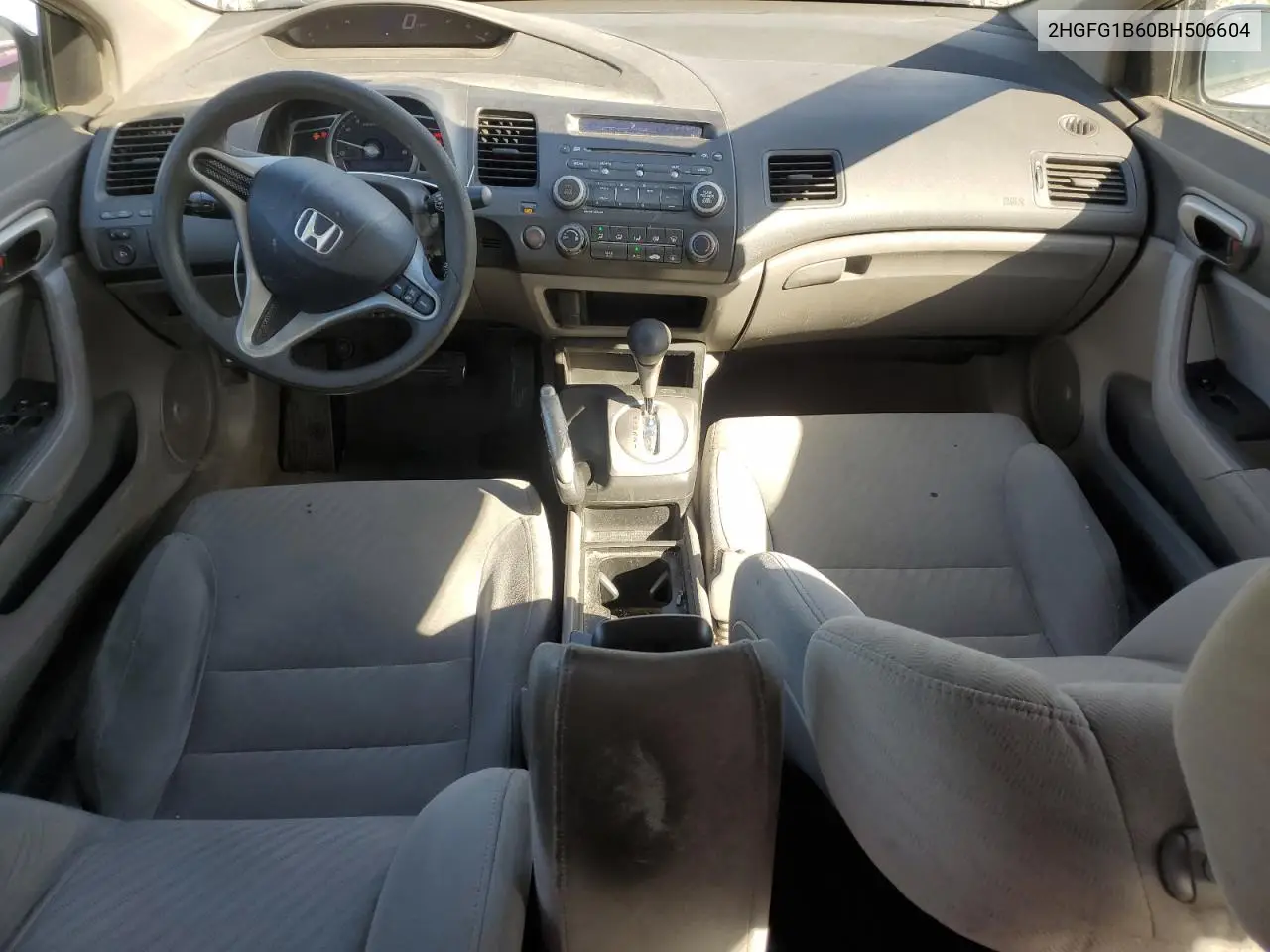 2HGFG1B60BH506604 2011 Honda Civic Lx