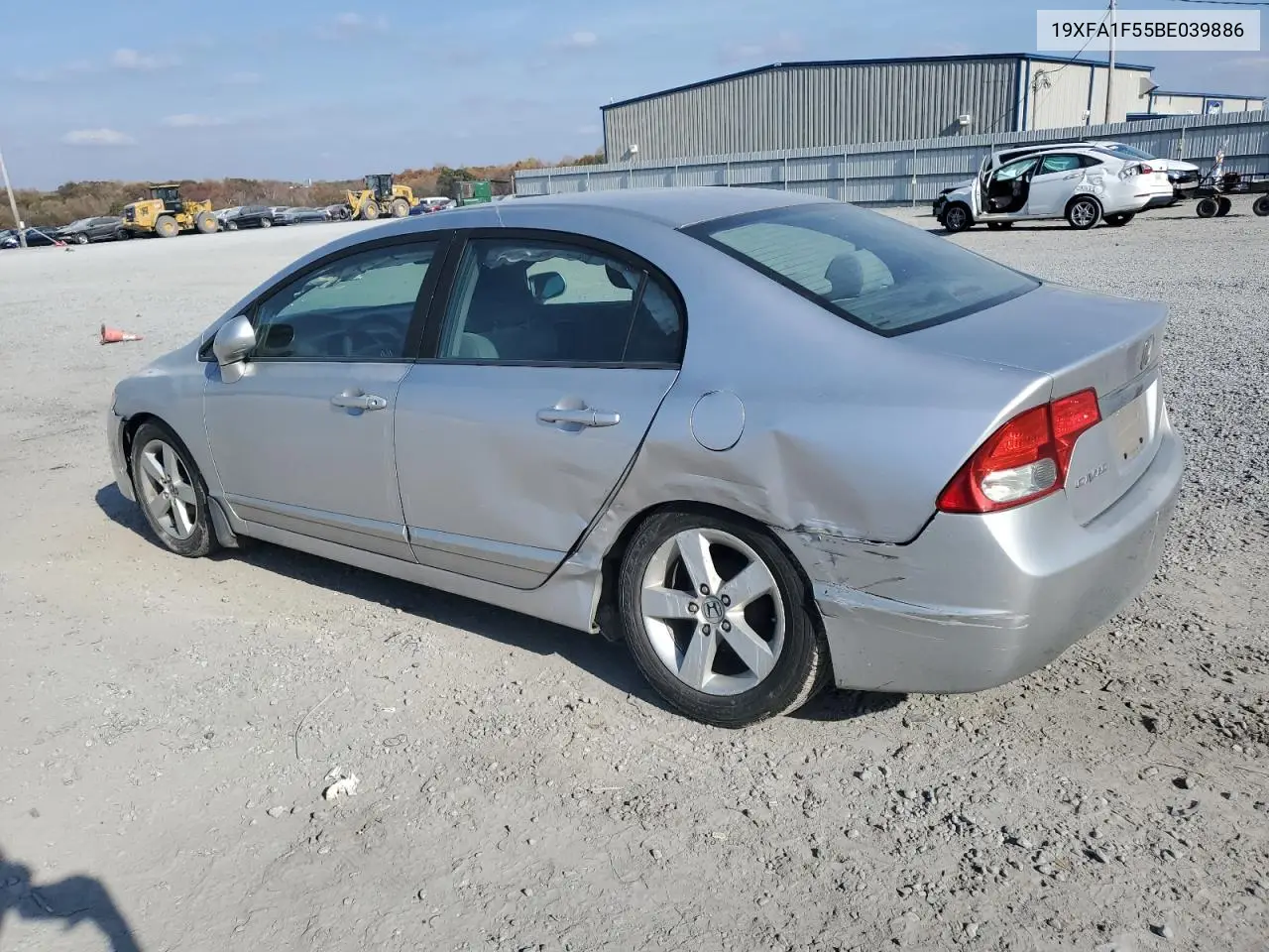 19XFA1F55BE039886 2011 Honda Civic Lx
