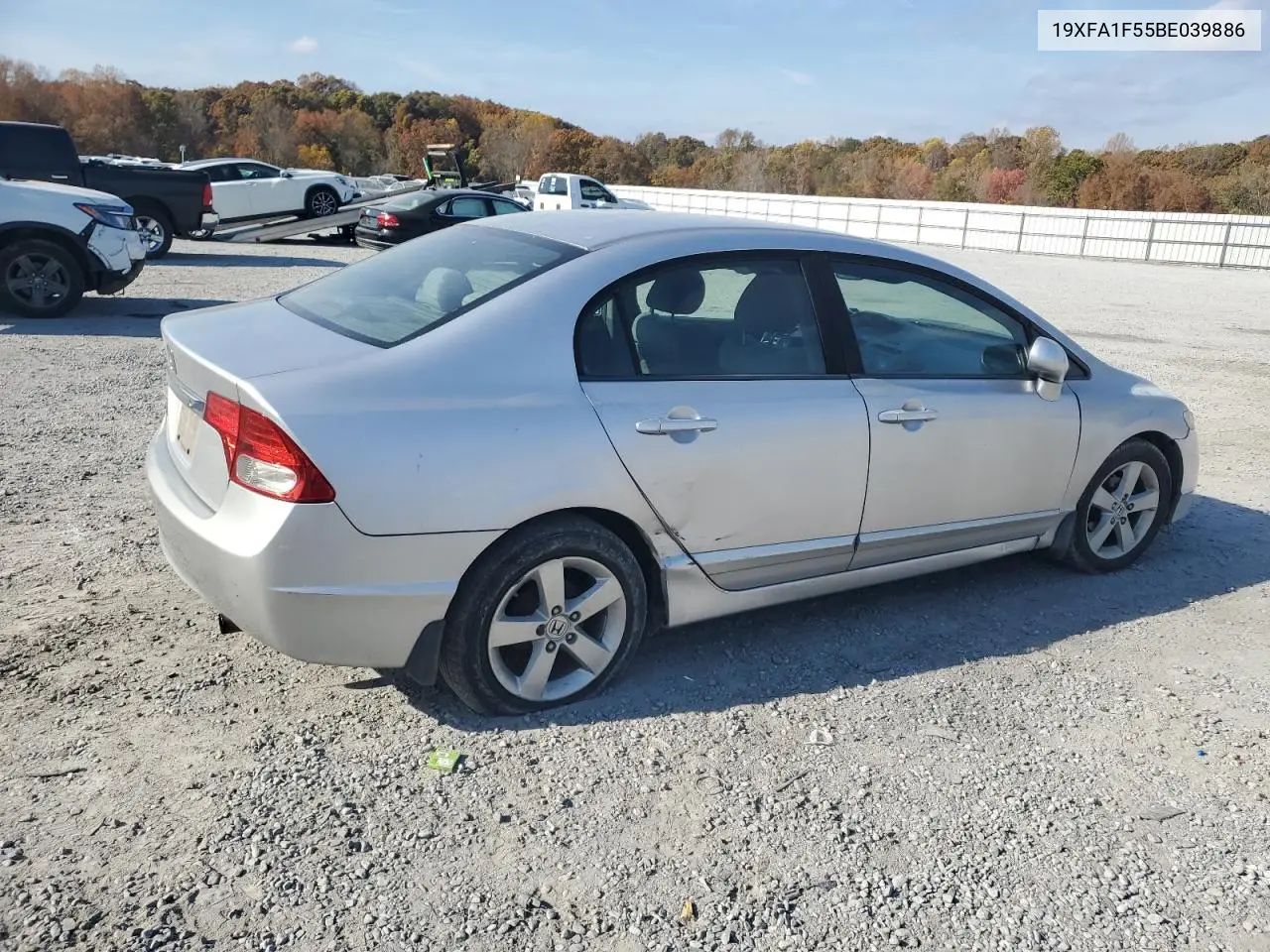 19XFA1F55BE039886 2011 Honda Civic Lx