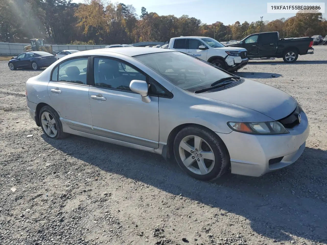 19XFA1F55BE039886 2011 Honda Civic Lx