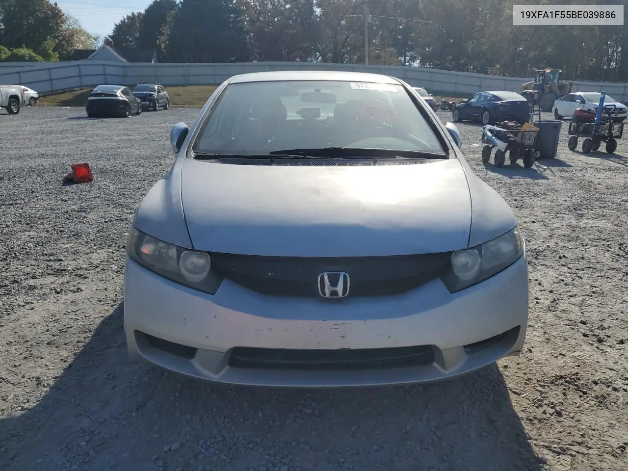 19XFA1F55BE039886 2011 Honda Civic Lx