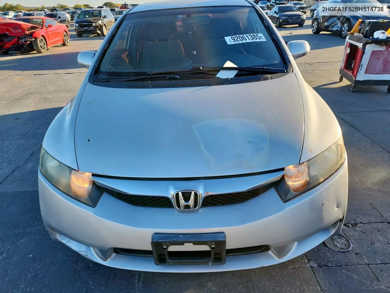 2HGFA1F52BH514738 2011 Honda Civic Lx