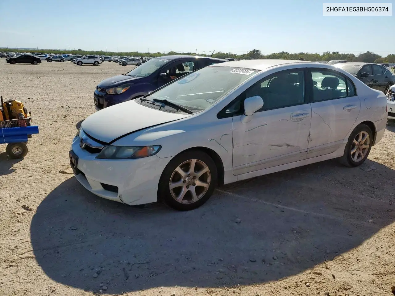 2HGFA1E53BH506374 2011 Honda Civic Lx