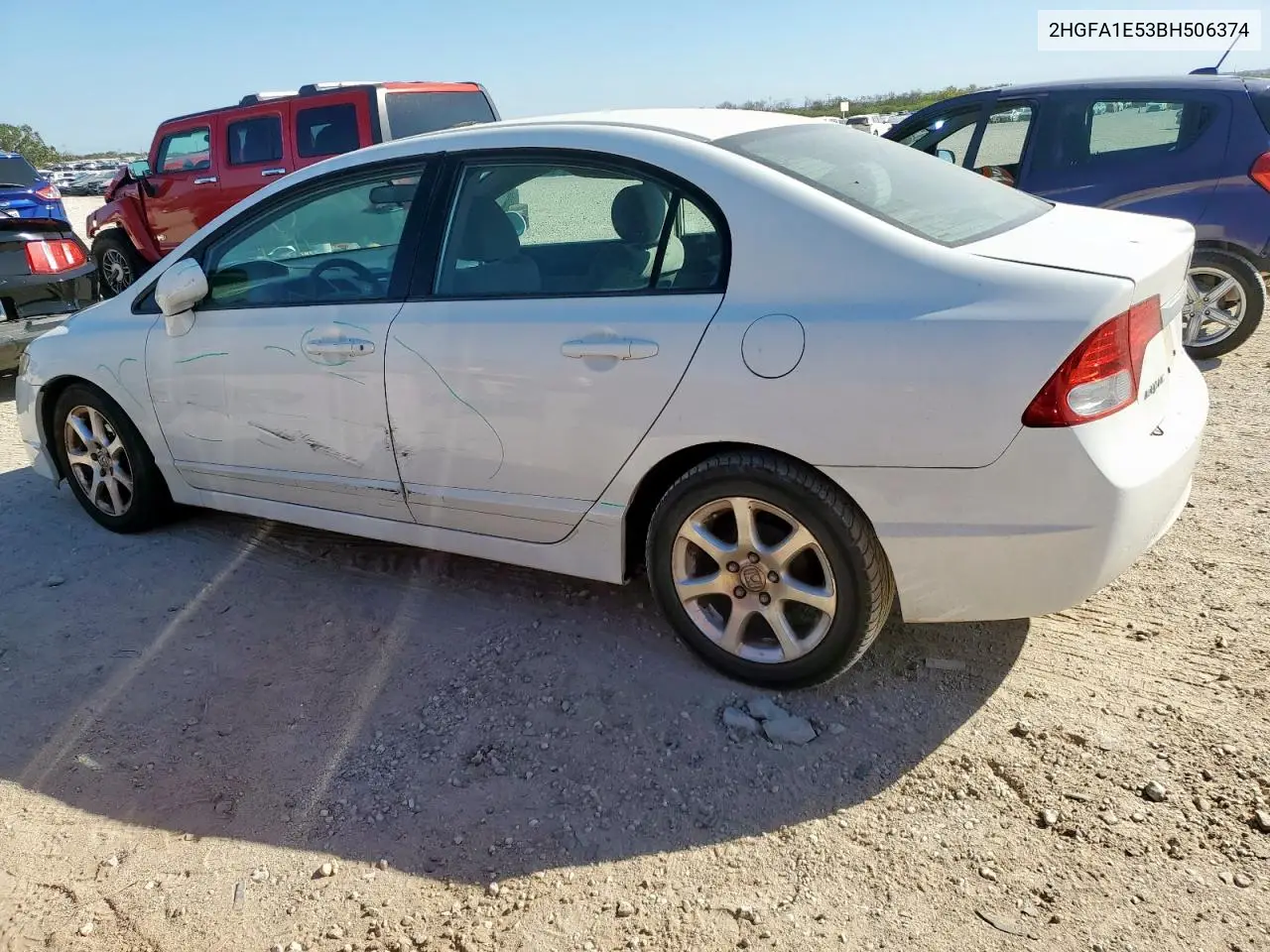 2HGFA1E53BH506374 2011 Honda Civic Lx