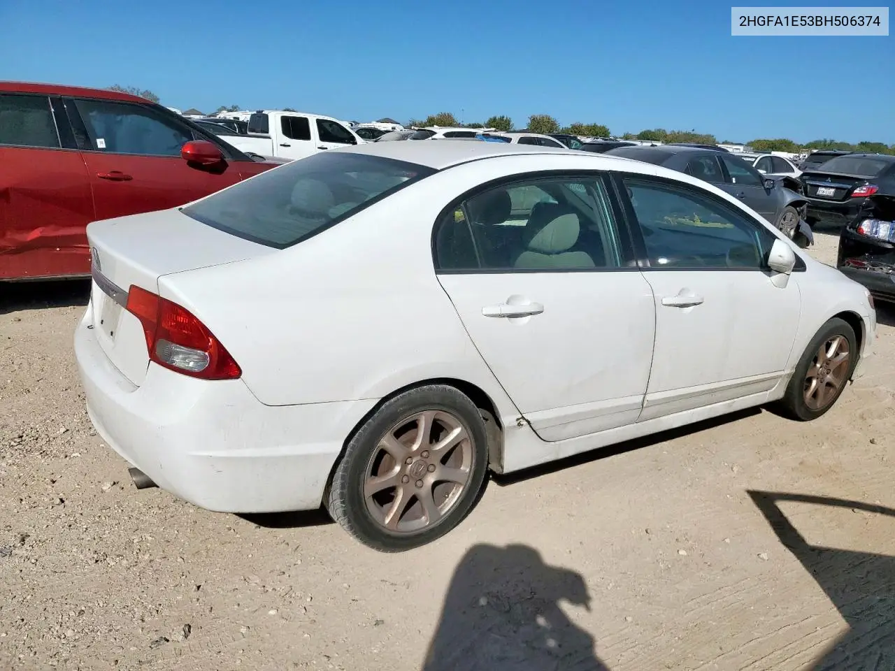2HGFA1E53BH506374 2011 Honda Civic Lx