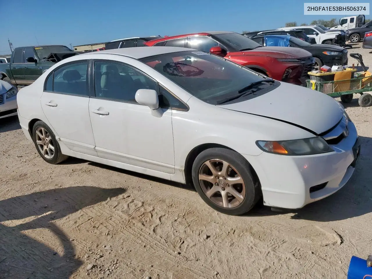 2HGFA1E53BH506374 2011 Honda Civic Lx