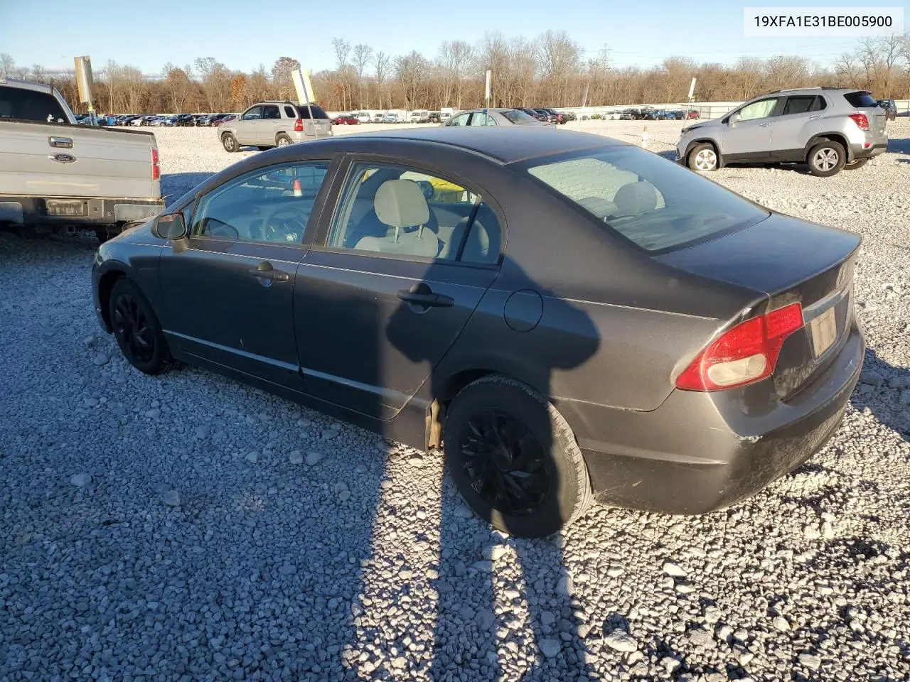 19XFA1E31BE005900 2011 Honda Civic Vp