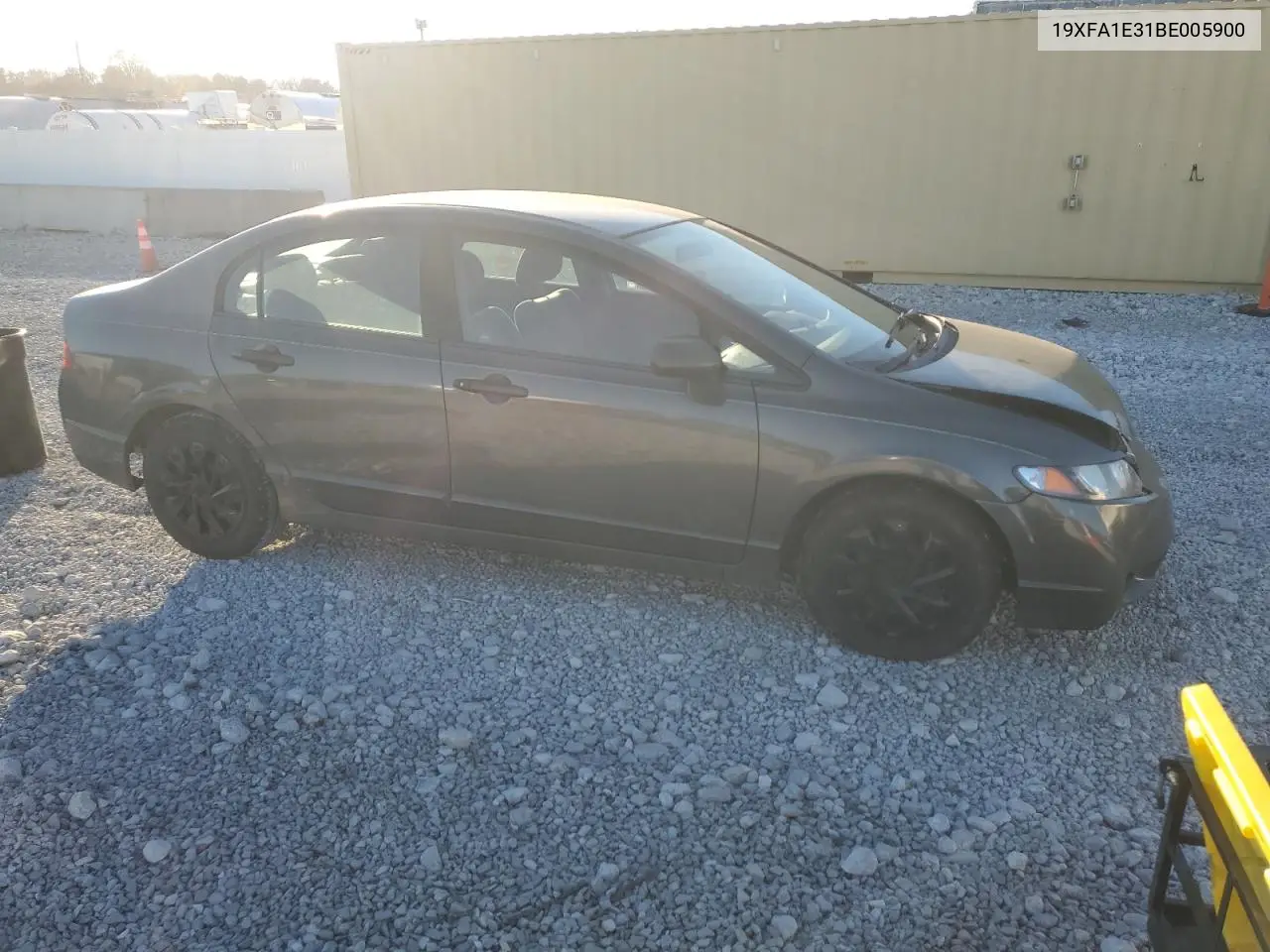 19XFA1E31BE005900 2011 Honda Civic Vp