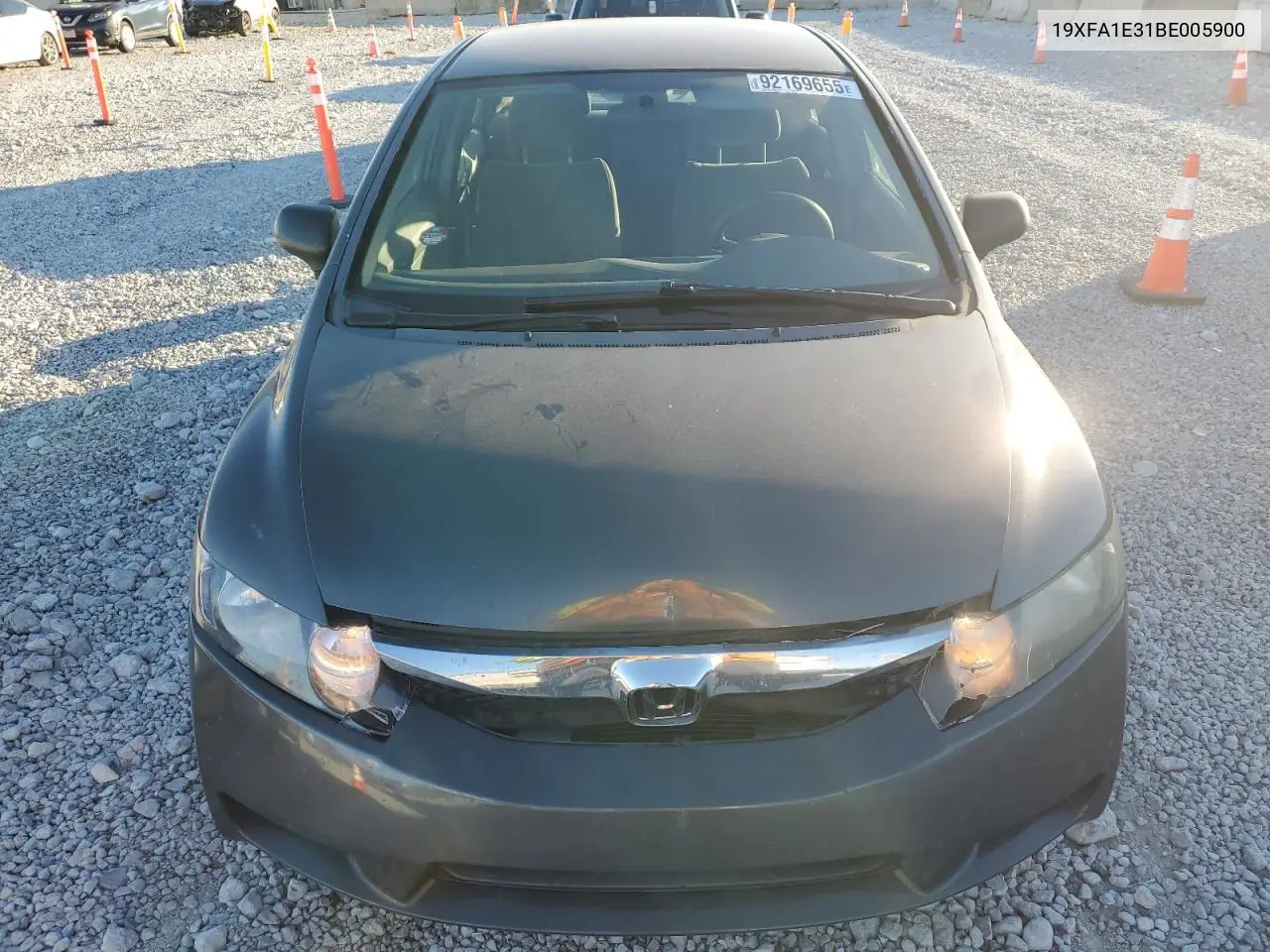 19XFA1E31BE005900 2011 Honda Civic Vp