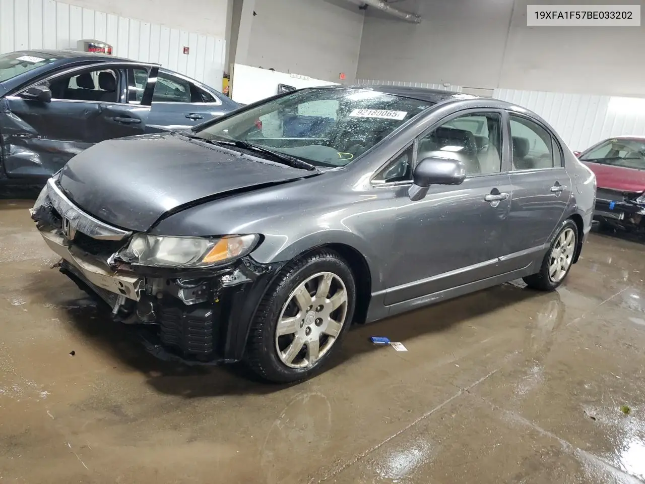 19XFA1F57BE033202 2011 Honda Civic Lx