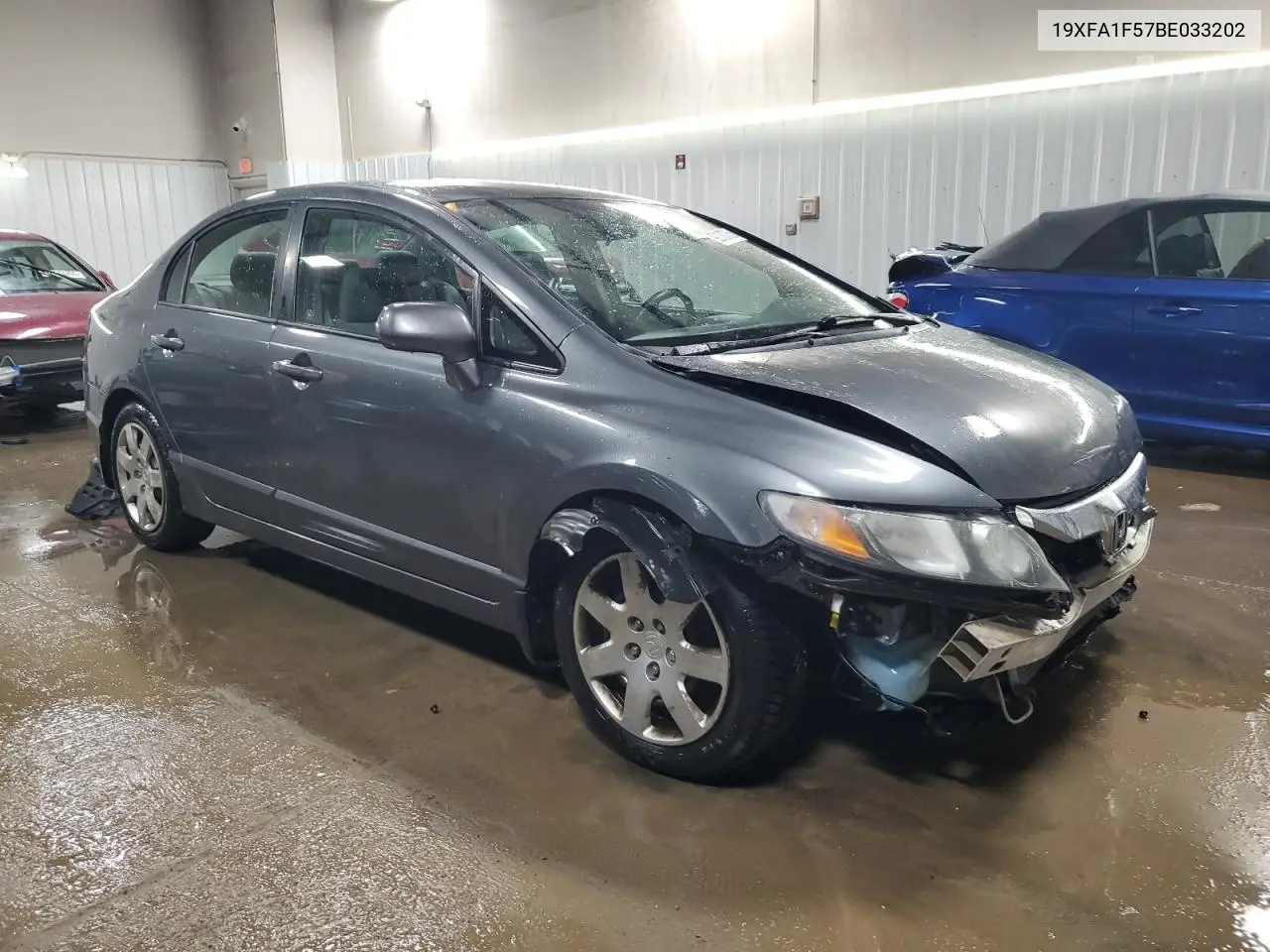 19XFA1F57BE033202 2011 Honda Civic Lx