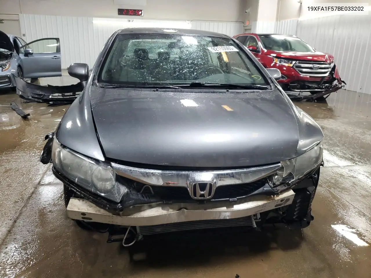 19XFA1F57BE033202 2011 Honda Civic Lx