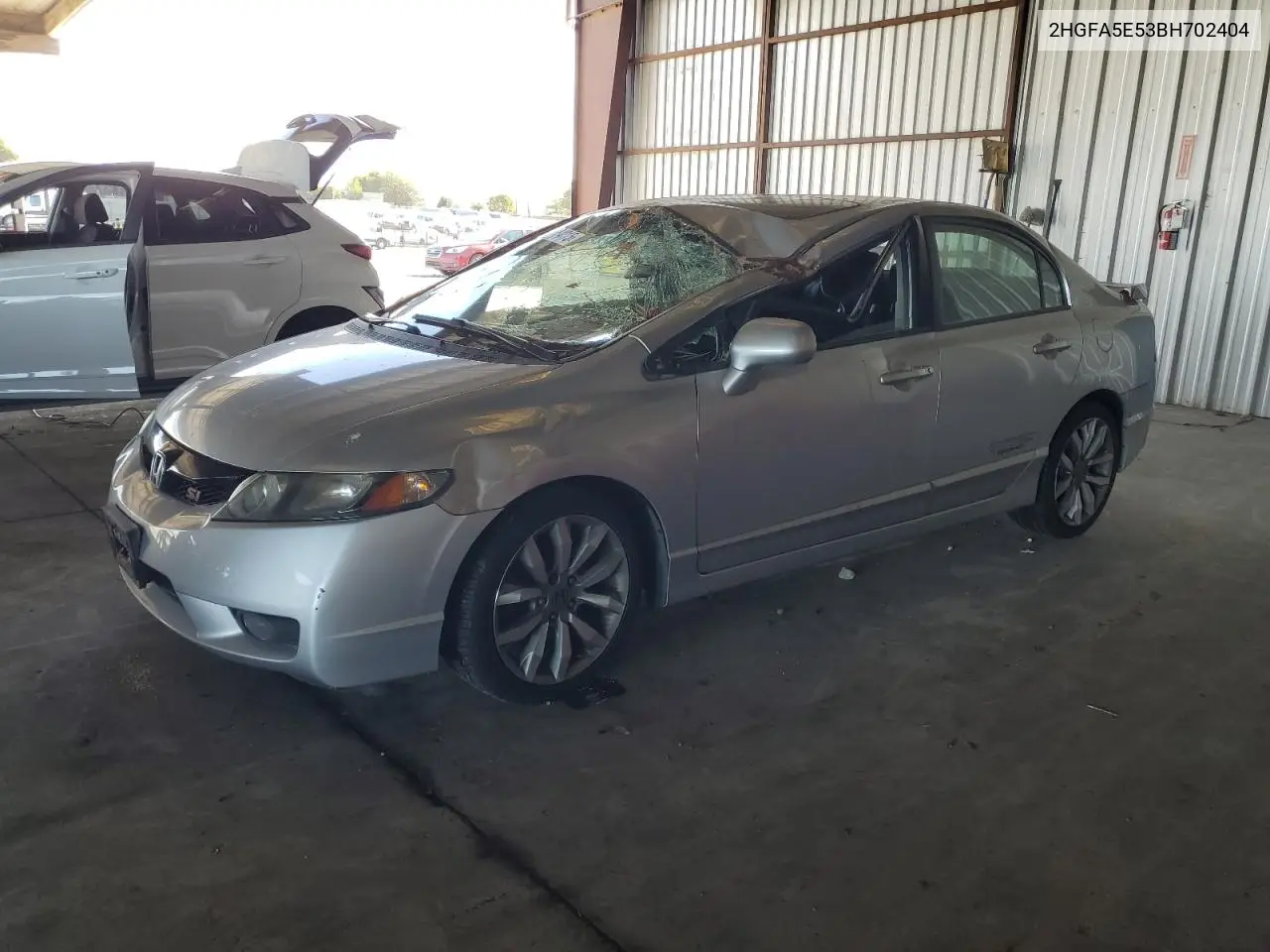 2HGFA5E53BH702404 2011 Honda Civic Si