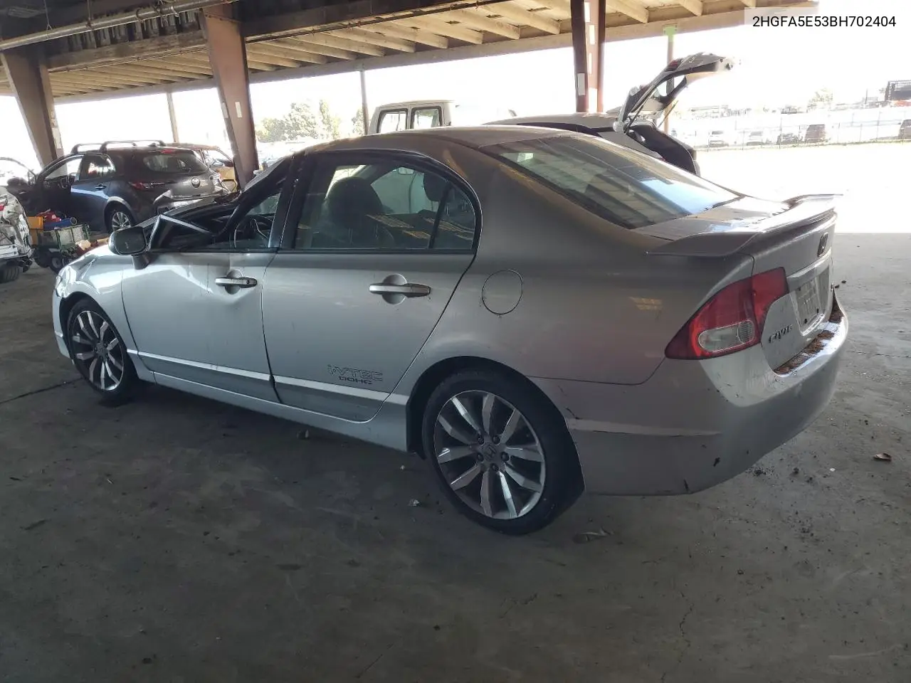 2HGFA5E53BH702404 2011 Honda Civic Si