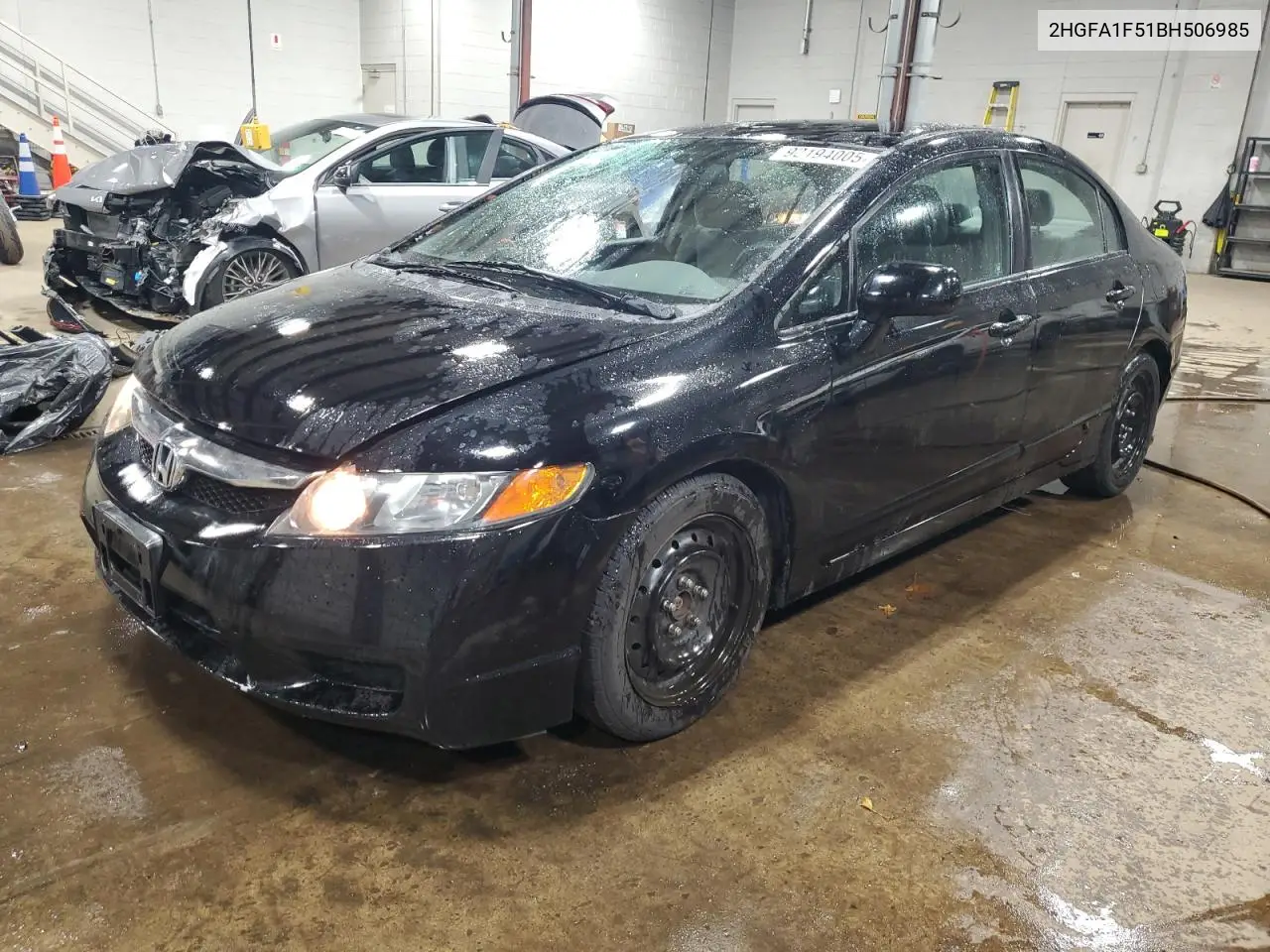 2HGFA1F51BH506985 2011 Honda Civic Lx