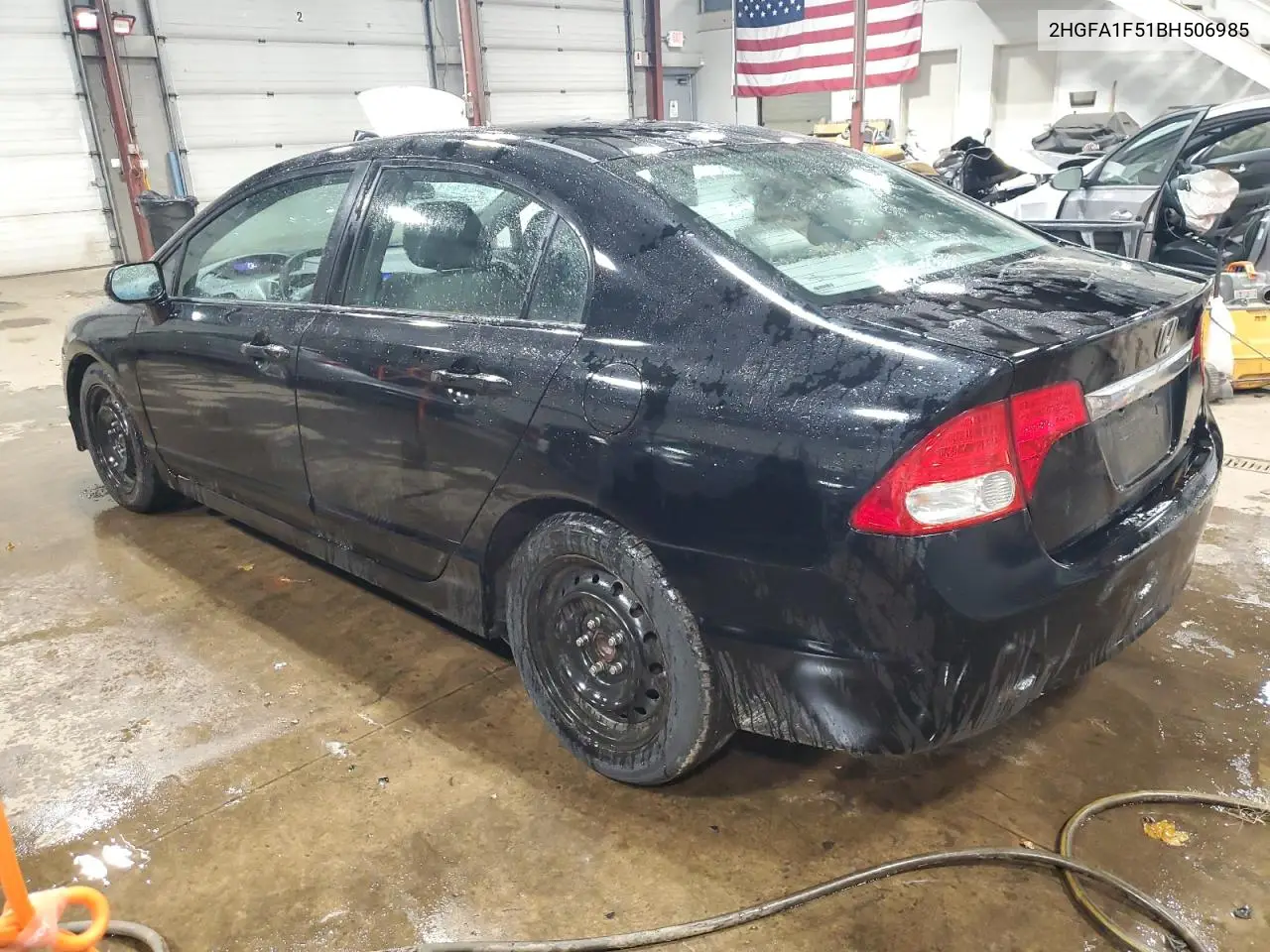 2HGFA1F51BH506985 2011 Honda Civic Lx