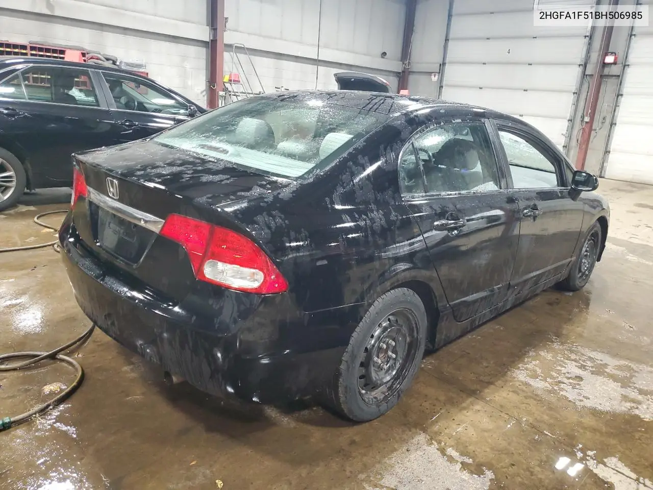 2HGFA1F51BH506985 2011 Honda Civic Lx