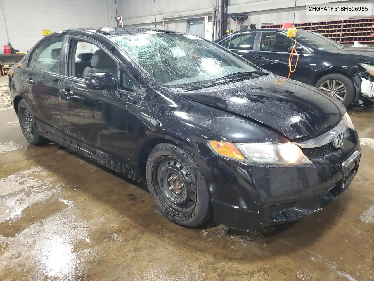 2HGFA1F51BH506985 2011 Honda Civic Lx