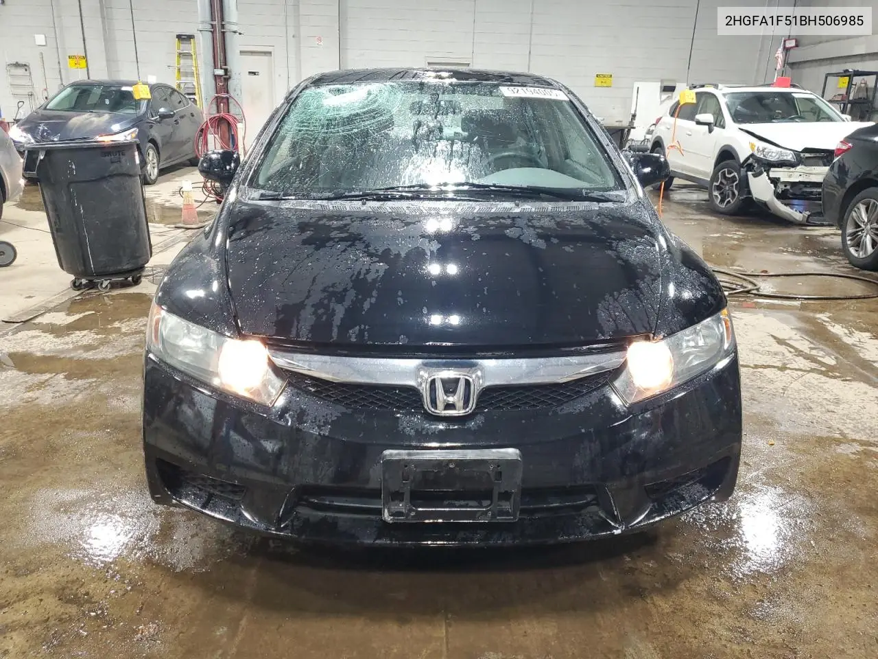 2HGFA1F51BH506985 2011 Honda Civic Lx