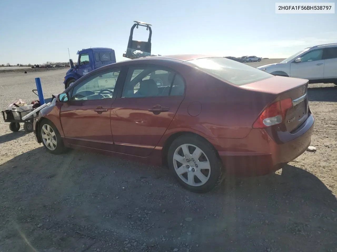 2HGFA1F56BH538797 2011 Honda Civic Lx