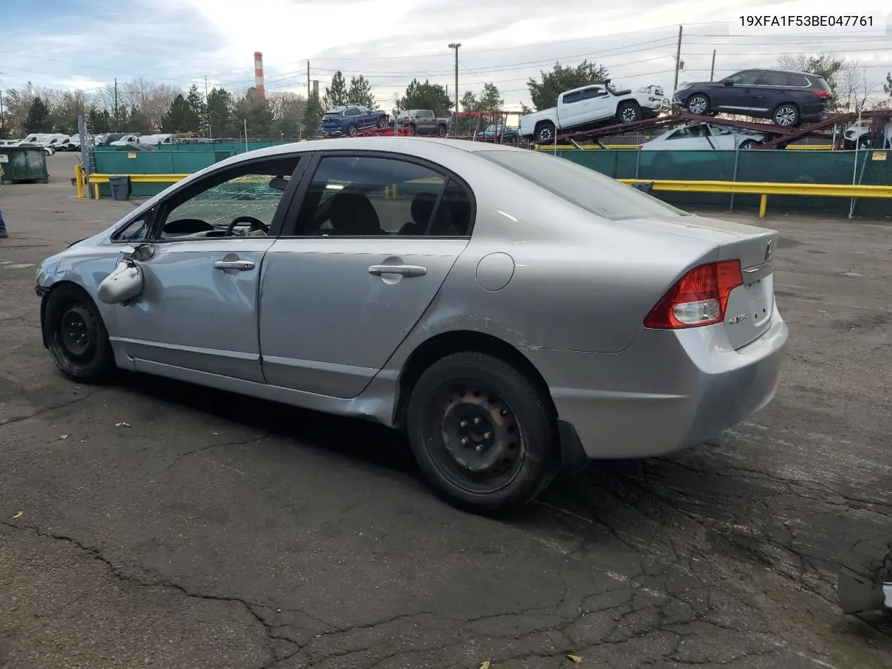 19XFA1F53BE047761 2011 Honda Civic Lx