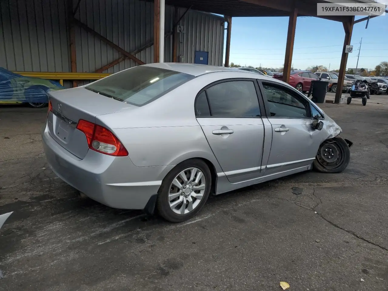 19XFA1F53BE047761 2011 Honda Civic Lx