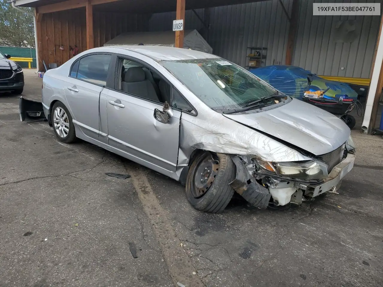 19XFA1F53BE047761 2011 Honda Civic Lx