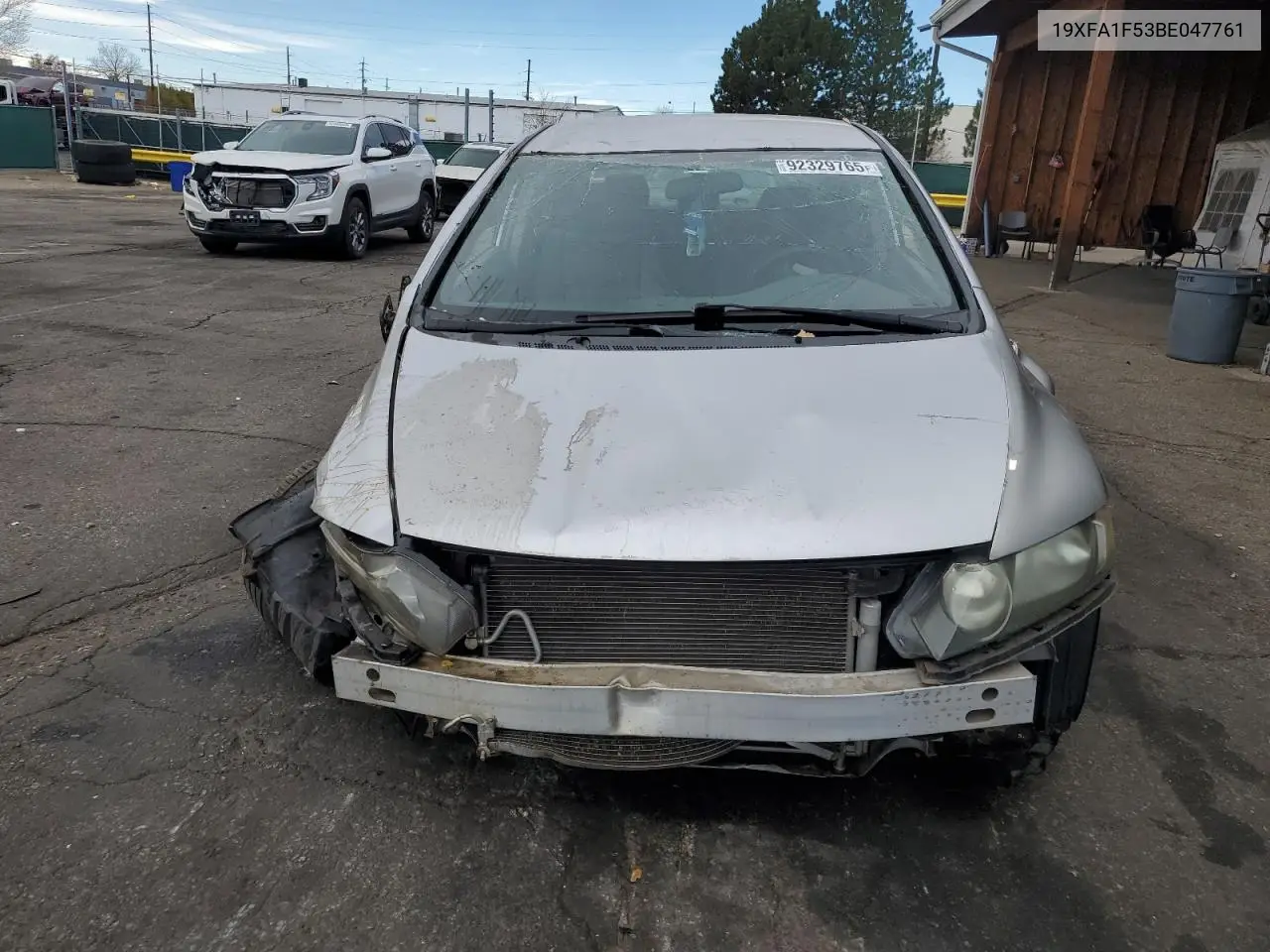19XFA1F53BE047761 2011 Honda Civic Lx