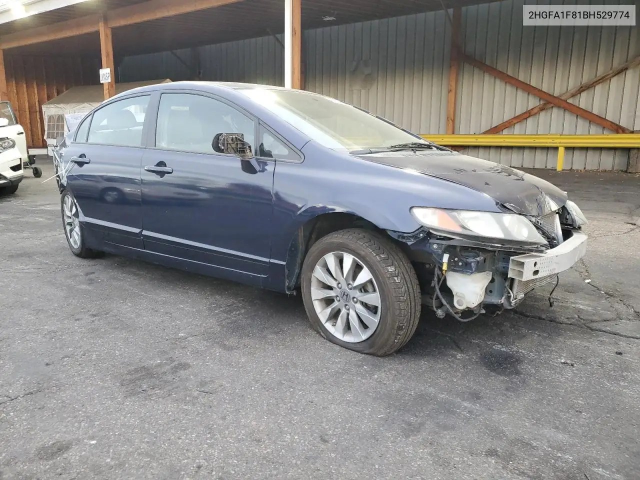 2HGFA1F81BH529774 2011 Honda Civic Ex