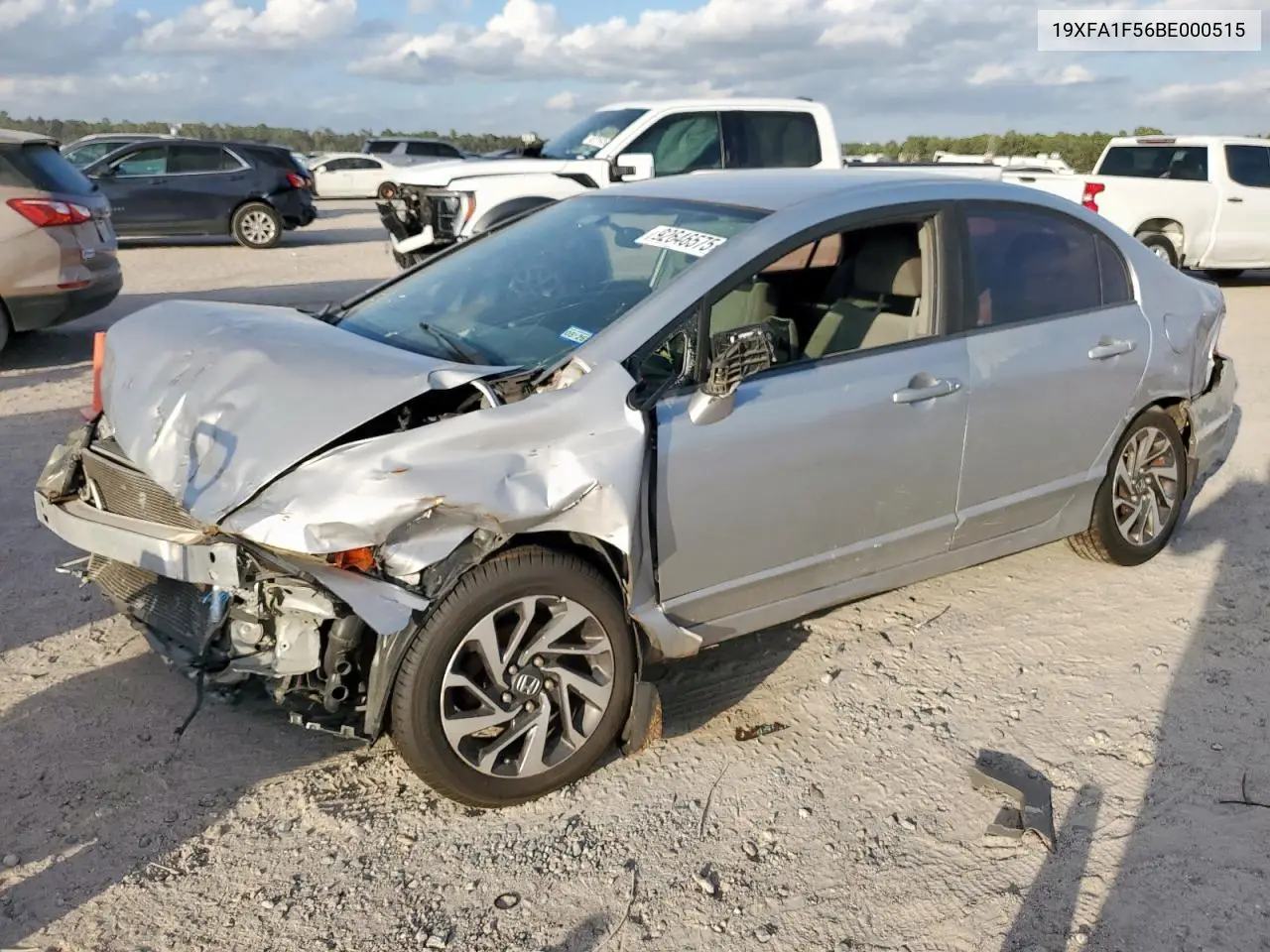 19XFA1F56BE000515 2011 Honda Civic Lx
