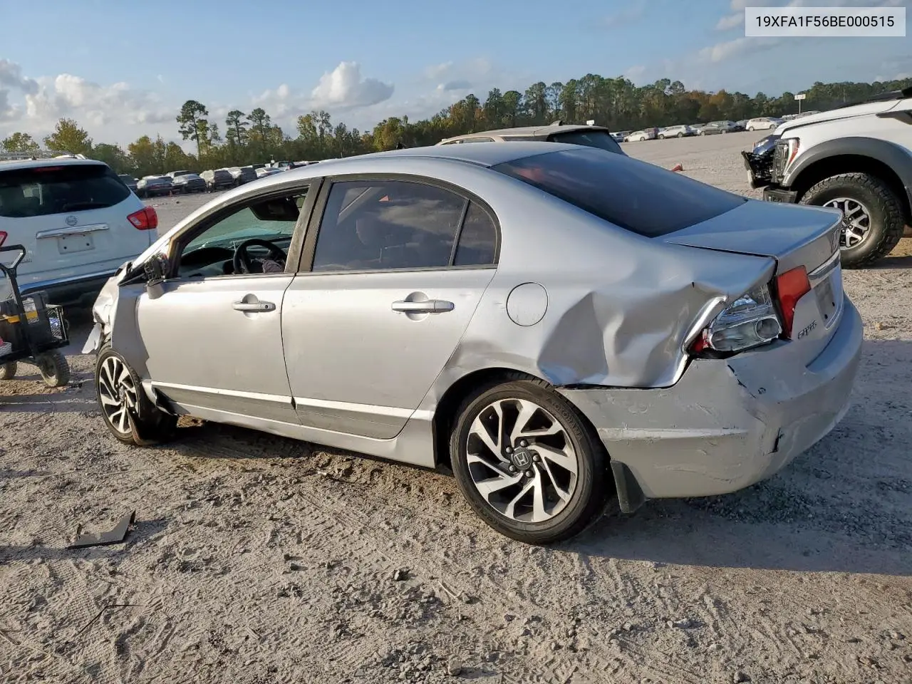 19XFA1F56BE000515 2011 Honda Civic Lx