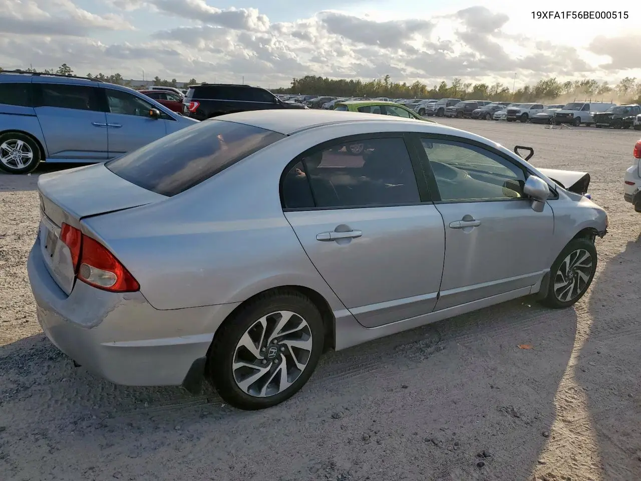 19XFA1F56BE000515 2011 Honda Civic Lx