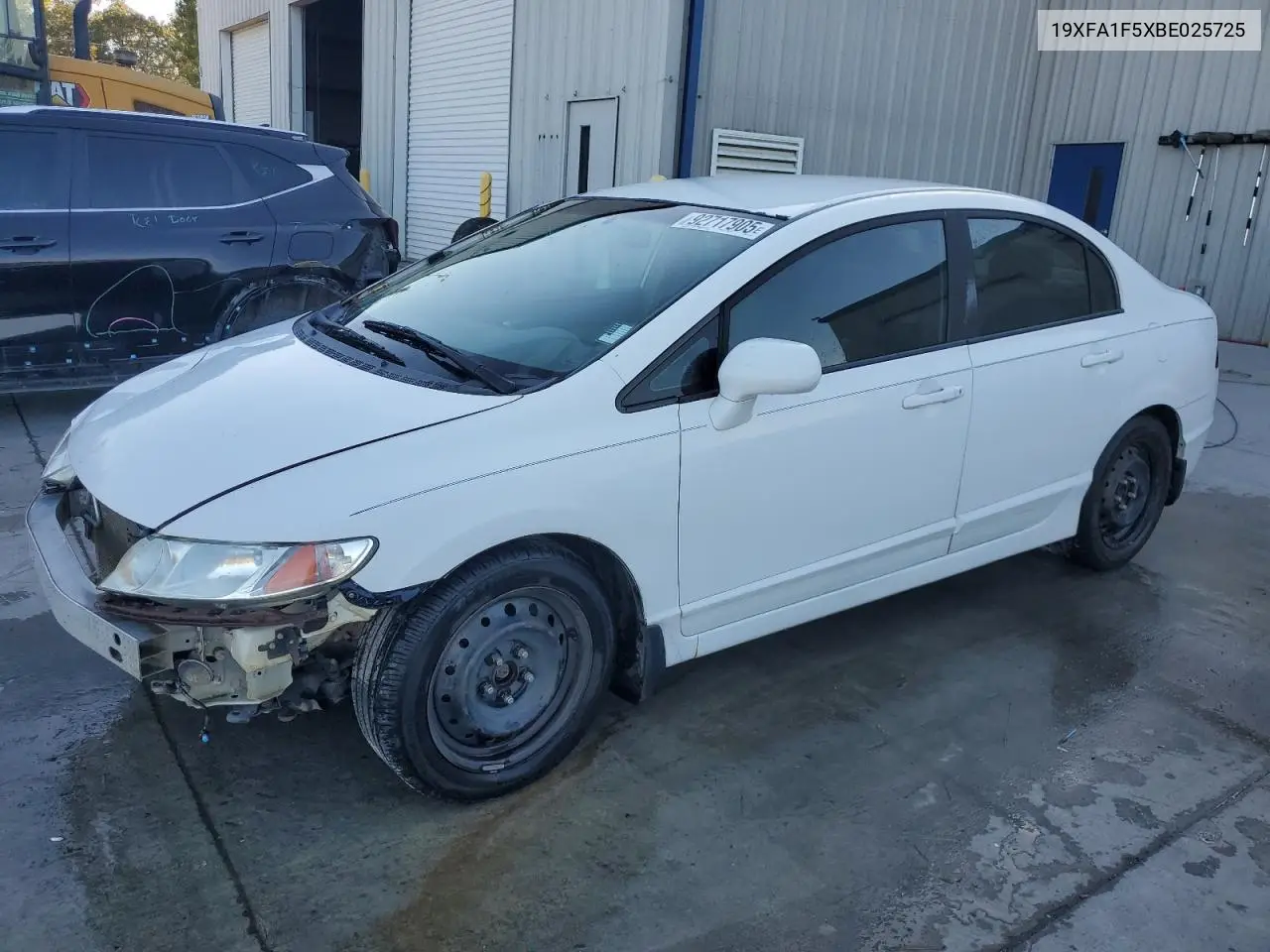 19XFA1F5XBE025725 2011 Honda Civic Lx
