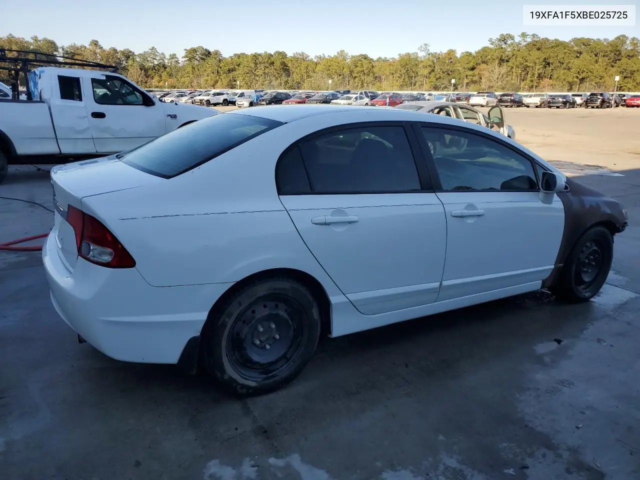 19XFA1F5XBE025725 2011 Honda Civic Lx