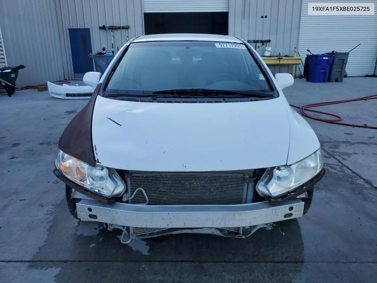 19XFA1F5XBE025725 2011 Honda Civic Lx